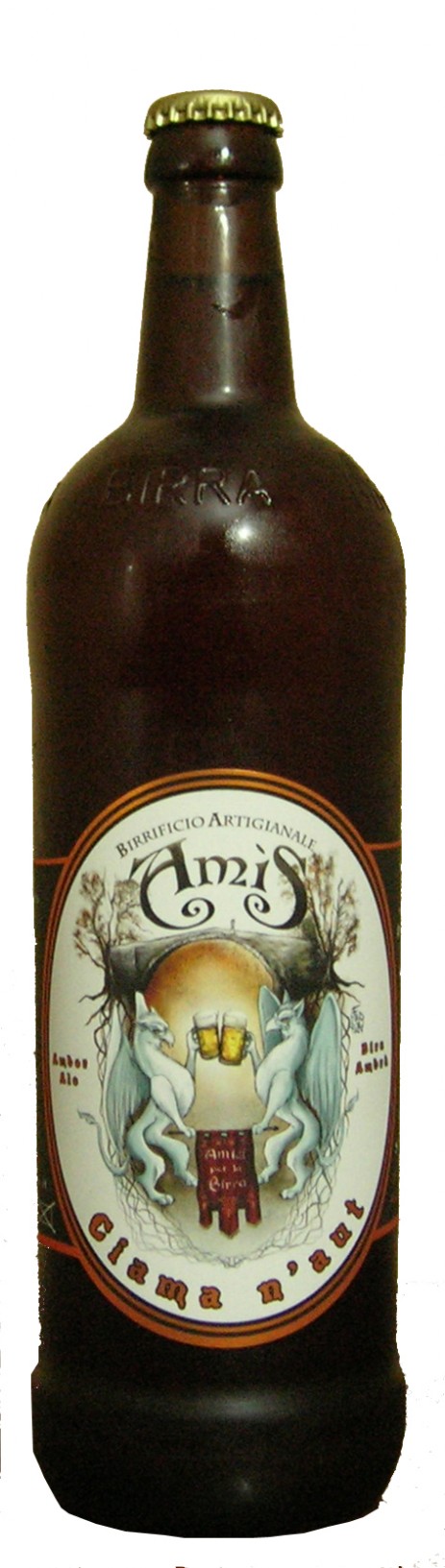 Birra ciamanaut 0,75 cl